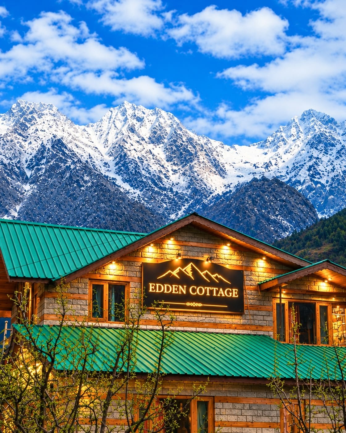 Edden Cottage Manali