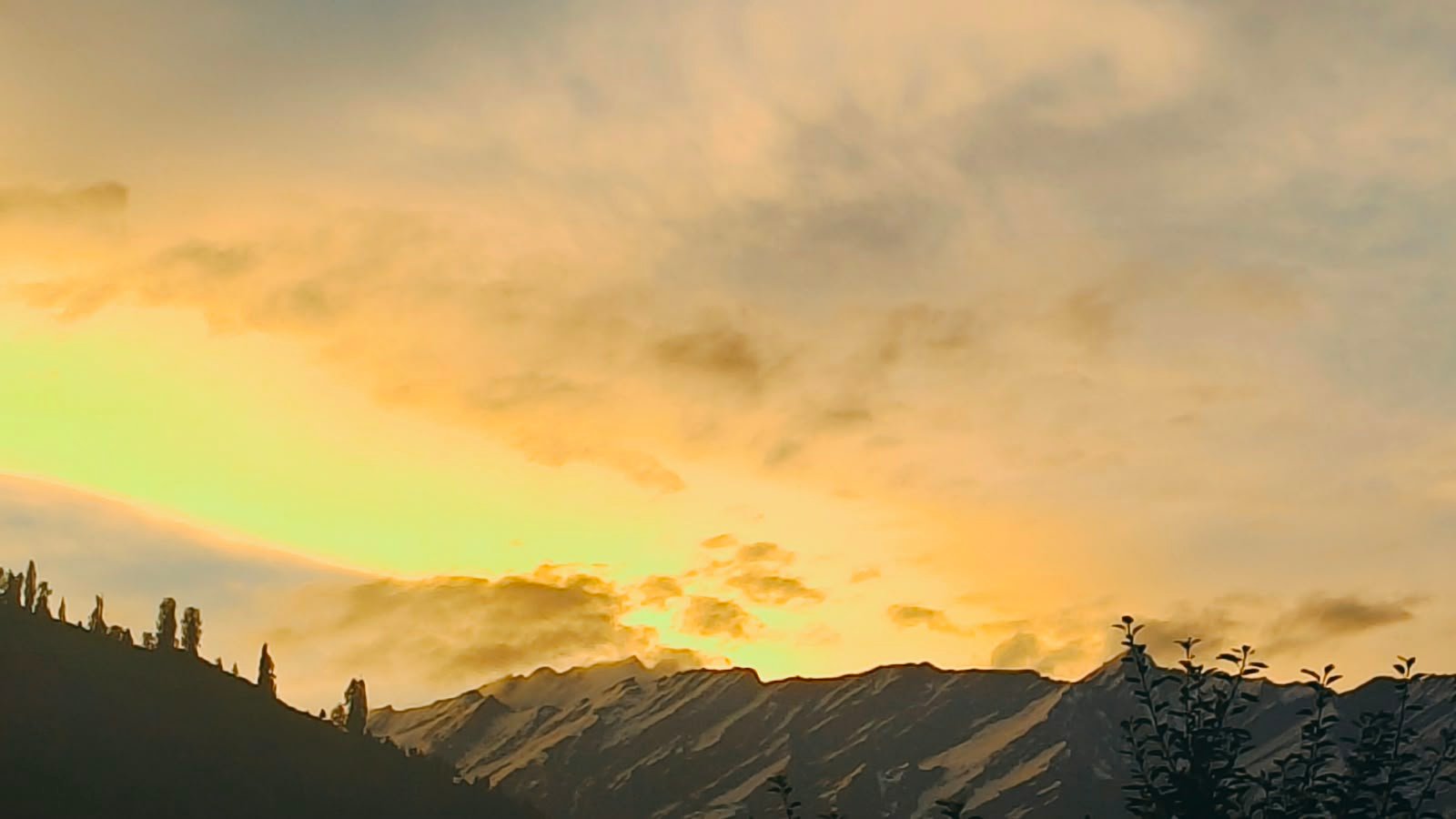 Relaxing Manali cottage